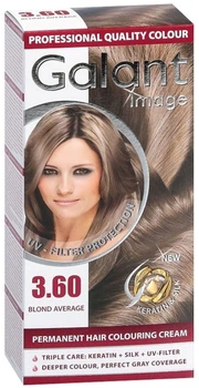 Крем-краска для волос Galant Image 3.60 Средне-русый 115 мл (3800010501453)