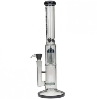 Бонг стеклянный Grace Glass Limited Edition Black Barrel Bong 42 см боросиликатное стекло Лимитированная модель Грейс Гласс Черного цвета