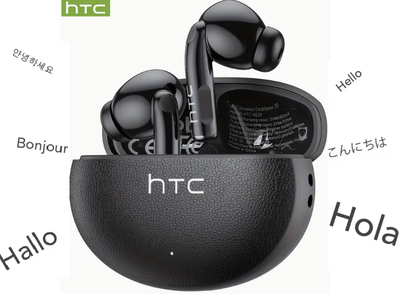 Интеллектуальные наушники-переводчики HTC NE29 AI беспроводные наушники Bluetooth