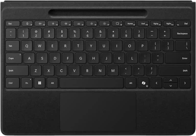 Клавіатура бездротова Microsoft Surface Pro Flex Commercial Bluetooth Black (ZRA-00008)
