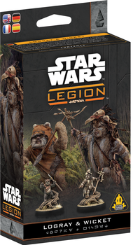 Dodatek do gry planszowej Atomic Mass Games Star Wars Legion 2.0: Wojownicy Ewoków (edycja angielska) (841333129224)