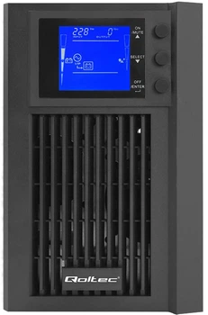 UPS Qoltec Pure Sine Wave 2000VA/1600W (53981) (955555904918958) - Outlet
