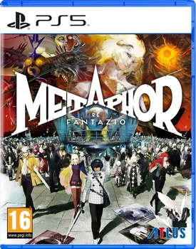 Gra PS5 Metaphor: ReFantazio Standard Edition (płyta Blu-Ray) (5055277053858) (955555908805417) - Outlet