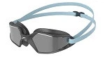 Очки для плавания Speedo HYDROPULSE MIRROR GOG AU GREY/SILVER серый, серебристый Унисекс OSFM