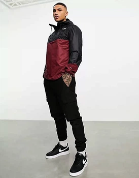 Анорак легкая куртка ветровка The north face wind anorak NF0A55ATVB8 tnf - S