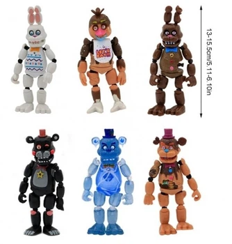Набір фігур П'ять ночей з Фредді Five Nights at Freddy's Фростберг