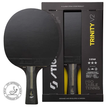 Ракетка для настільного тенісу Stiga Trinity V2 3 Star FL (1213-1208-35)