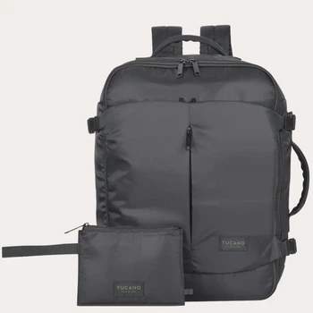 Рюкзак дорожный Tucano TUGO Premium ML 18" 28.5л черный