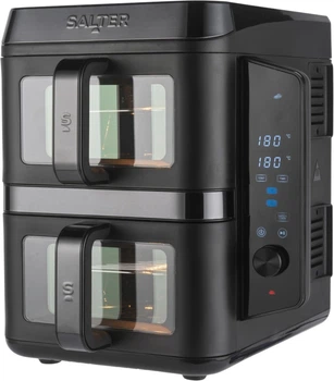 Frytkownica beztłuszczowa SALTER EK6534VDE Czarna