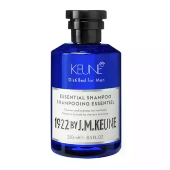 Шампунь для чоловіків основний догляд для щоденного використання Essential Shampoo 1922 By J.M. KEUNE 250 мл