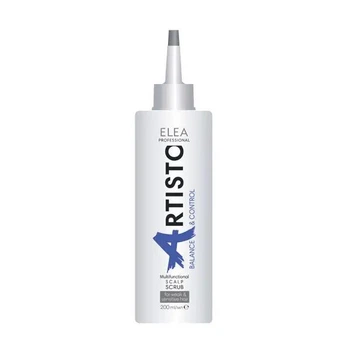 Пілінг для шкіри голови Elea Professional Artisto Balance & Control Multifunctional Scalp Scrub 200 мл
