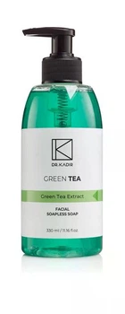 Гель для очищения кожи лица Dr Kadir Зеленый чай Green Tea-Soapless Soap 330 мл