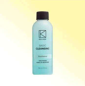 Двухфазная жидкость для демакияжа глаз и лица Dr Kadir Two Phase Make Up Remover 150 мл