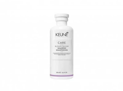 Шампунь для укрепления и увлажнения обесцвеченных волос Keune Care Blonde Savior Shampoo 300 мл