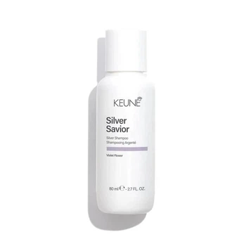 Шампунь для волосся срібний блиск Silver Savior Shampoo Keune 80 мл
