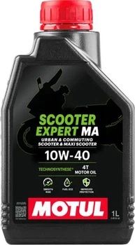 Моторна олива Motul Scooter Expert 4T 10W-40 1 л (105960)