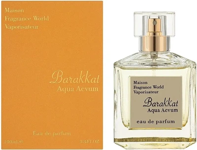 Парфюмированная вода унисекс Fragrance World BaraKKat Aqua Aevum 100 мл