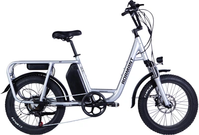 Електровелосипед Dorozhnik ADAMANT AM 18.5" 20" 48В 17.5А*г 750Вт 2026 Сріблястий (ELB-D-20-078)