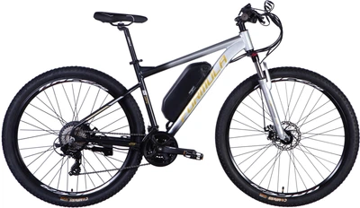 Електровелосипед Formula eF-1 AM DD CS AL 18.5" 29" 48В 12.5А*год 500Вт 2026 Сріблясто-чорний (ELB-FR-29-250)