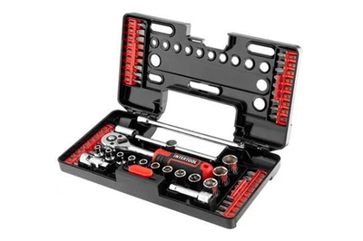 Набор инструмента Intertool - 1/4" 57 ед. Storm