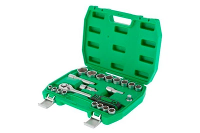 Набор инструмента Intertool 1/2" 21 ед. SemiPRO ET-6021SP (ET-6021SP)