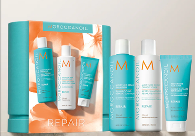Набор для восстановления волос Moroccanoil Holiday Moisture Repair