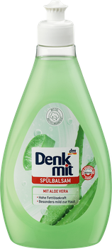 Гель- бальзам для миття посуду Denkmit Spulbalsam з Aloe Vera, 500 мл