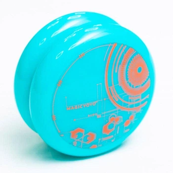 Іграшки йо-йо для новачків та для лупинга Magic Yoyo D3 Down (блакитне)