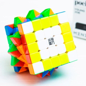 Кубик Рубика 5х5 магнитный YJ Pocket Cube mini