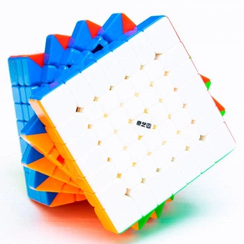 Кубик Рубіка 7х7 магнітний Qiyi Warrior 7×7 M UV