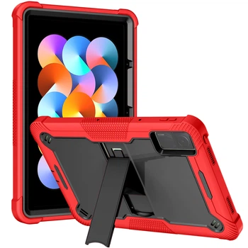 Противоударный чехол с подставкой Shockprof Capsule для Xiaomi Redmi Pad 10.61" (22081283G, 22081283C) Красный