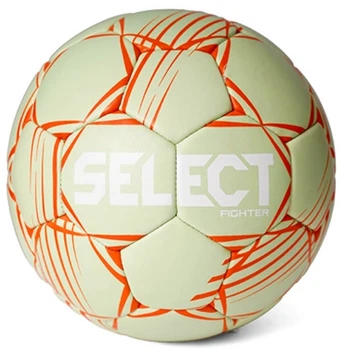 Мяч гандбольный Select Fighter №0 Green-Orange (5703543374113)
