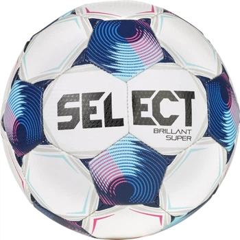 Мяч сувенирный Select Brillant Super Mini v25 47 см White- Blue (5703543403950)