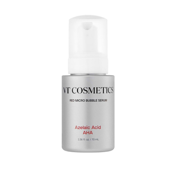Сыворотка микропузырчатая с азелаиновой кислотой и AHA VT Cosmetics Az AHA Red Micro Bubble Serum 70 мл