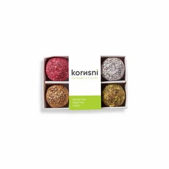 Конфеты без сахара Korusni асорті 90 г
