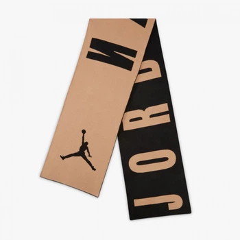 Большой шарф Air Jordan Scarf Black/Beige J.100.2721.053.OS черный