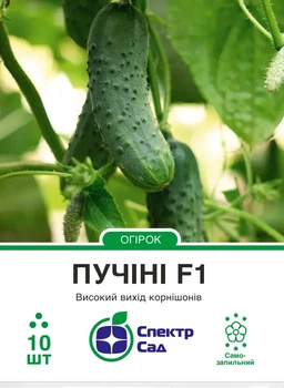 Насіння огірків Пучіні F1 10шт
