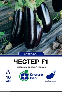 Насіння баклажану Честер F1 10шт
