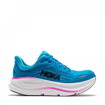Жіночі кросівки Hoka Bondi 9 Skyward Blue/Neon Fuchsia 39 Блакитний 1162012-SNNF