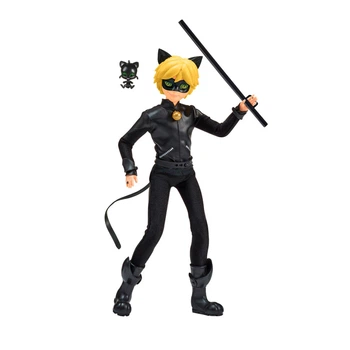 Лялька-хлопчик "Супер-Кіт" Miraculous 50002, 27 см, серія "Леді Баг та Супер-Кіт" S2
