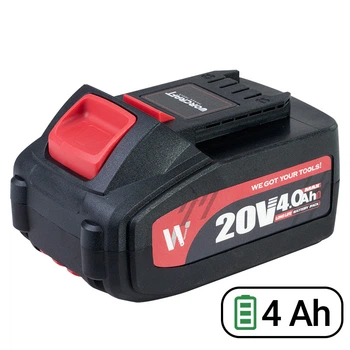 Акумуляторна батарея Worcraft CLB-20V-4.0D, 4А