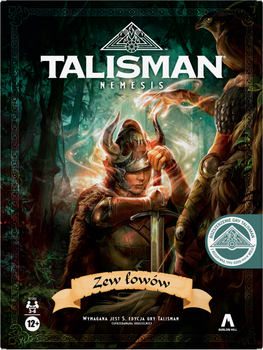 Доповнення до настільної гри Avalon Hill Talisman: Магія та Меч (5-е видання) - Немезида - Поклик полювання (польське видання) (5010996351715)