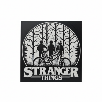Картина Stranger Things 3D, Дивні Дива