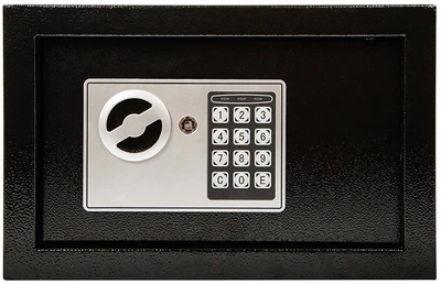 Сейф Blow 44-702 SB-02 з електронним замком Чорний (5900804139614)