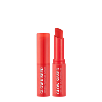 Помада-бальзам для губ зволожувальна TopFace Glow Kissed (PT160), 005 Ruby Rush Червона