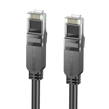 Патч-корд Borofone BUS01 Category 6 Gigabit (1 метр)