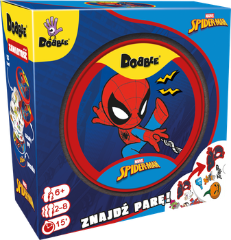 Gra planszowa Rebel Dobble Spider-Man (edycja polska) (3558387000115)
