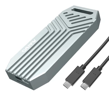 Карман внешний для диска Maiwo K1695 NVMe PCIe M.2 to USB4
