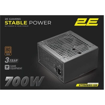 Блок питания 2E GAMING Stable Power Pro ATX3.1 GEN5.0 (2E-ST700BRII-120)