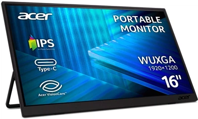 Монитор Acer PM161Wbmiuux (UM.ZP1EE.012)